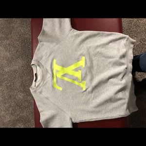 UPSIDE DOWN LOUIS VUITTON SWEATSHIRT